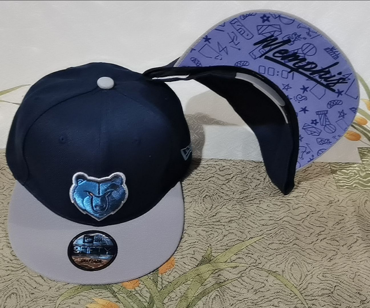 2022 NBA Memphis Grizzlies Hat YS1019